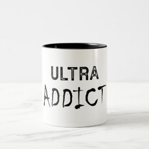 Ultra Addict Två-Tonad Mugg