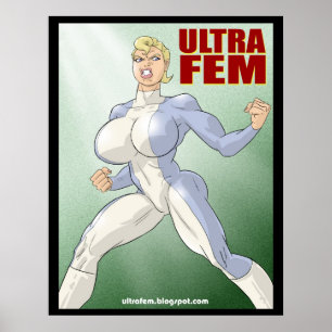 Ultra affisch för Fem 22x28