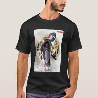 Ultra Belial Ultra Galaxy bekämpar det öde Kor T Shirt