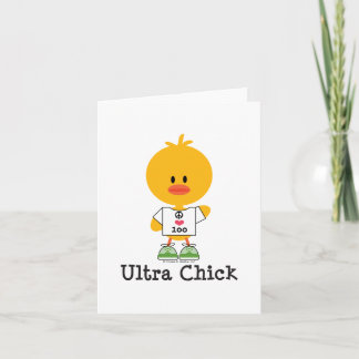 Ultra chick 100 kort
