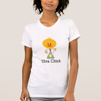 Ultra chick 100 tee shirt