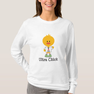 Ultra chick 100 tee shirt