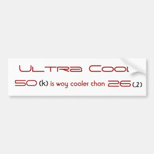 Ultra coolt bildekal