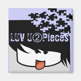 Ultra Cute Anime Boy Magnet