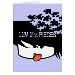 Ultra Cute Anime Boy OBS Kort