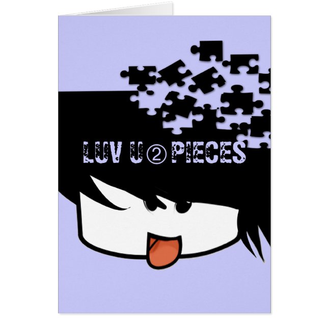 Ultra Cute Anime Boy OBS Kort (Framsidan)