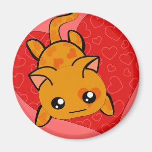 Ultra Cute Kawaii Anime Kattunge Magnet
