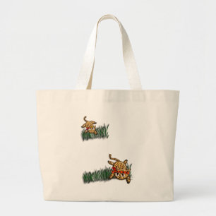 Ultra Cute Leopard Safari Birthday-inbjudan Jumbo Tygkasse