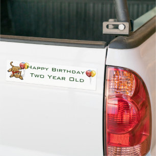 Ultra Cute Leopard Safari Birthday-inbjudan med Bildekal