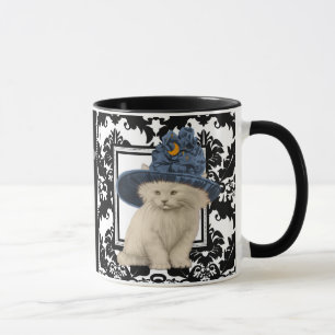 Ultra Cute Vintage Kattunge Vintage Hat Mugg Damas