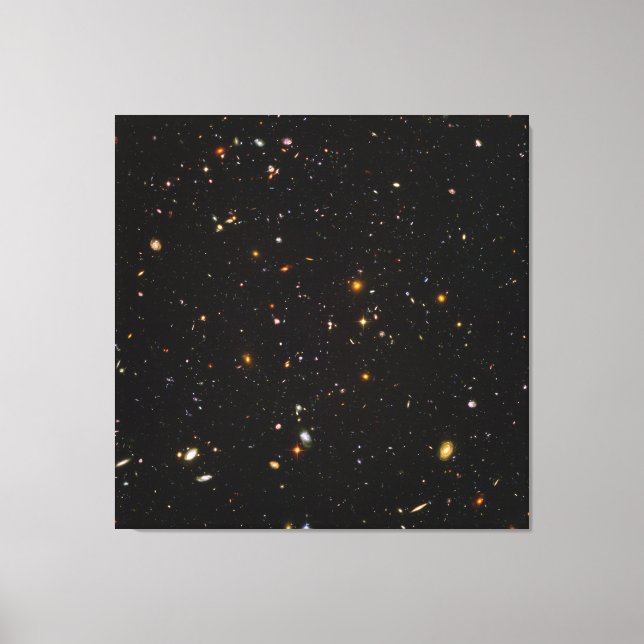 Ultra Deep Field Canvastryck (Framsida)
