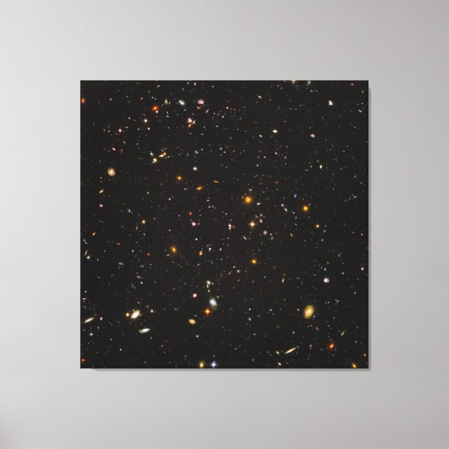 Ultra Deep Field Rymddukar Tryck (Framsida)