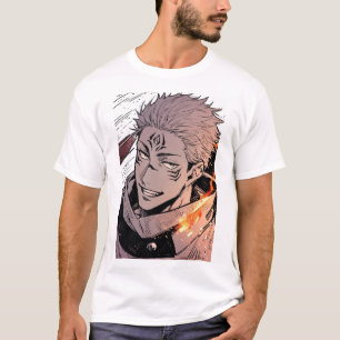 Ultra Detailed HDR-teckning av Ryomen Sukuna från T Shirt