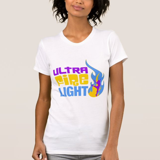 Ultra-Firelight besättningtank T Shirt (Framsida)