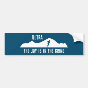 Ultra, glädjen är i mitten bildekal