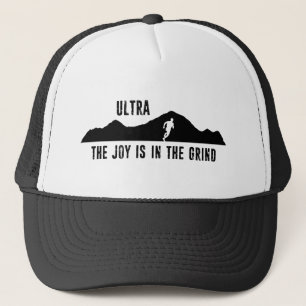 Ultra, glädjen är i mitten keps