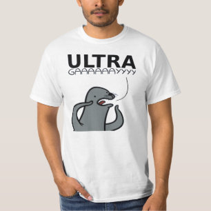 ULTRA GLATT FÖRSEGLA T-SHIRT