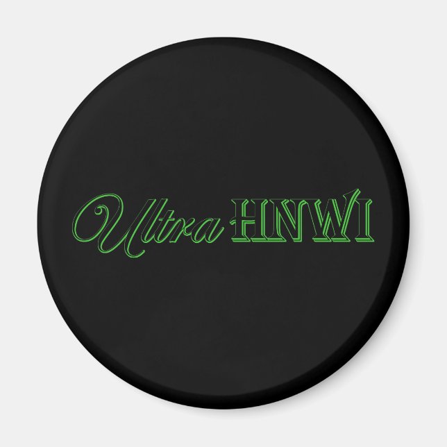 Ultra HNWI Magnet (Framsidan)