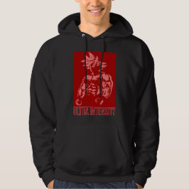 Ultra Intensity Design Anime Fitness - Gym Focus Hoodie