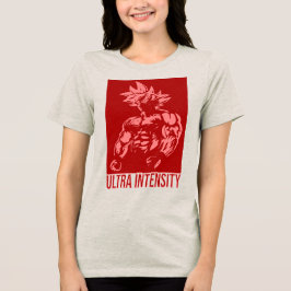 Ultra Intensity Design Anime Fitness - Gym Focus T Shirt