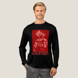 Ultra Intensity Design Anime Fitness - Gym Focus T Shirt