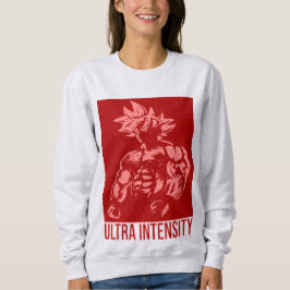 Ultra Intensity Design Anime Fitness - Gym Focus T Shirt