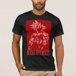 Ultra Intensity Design Anime Fitness - Gym Focus T Shirt