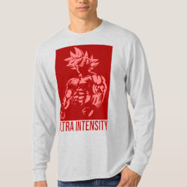 Ultra Intensity Design Anime Fitness - Gym Focus T Shirt