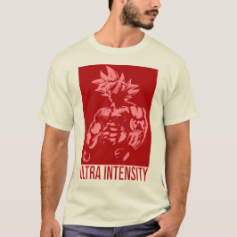 Ultra Intensity Design Anime Fitness - Gym Focus T Shirt