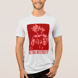 Ultra Intensity Design Anime Fitness - Gym Focus T Shirt
