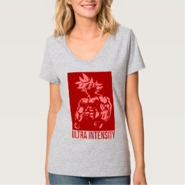 Ultra Intensity Design Anime Fitness - Gym Focus T Shirt