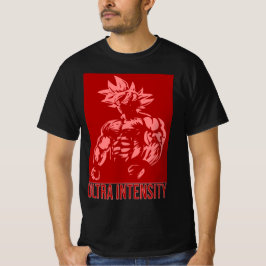 Ultra Intensity Design Anime Fitness - Gym Focus T Shirt