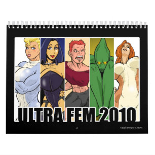 Ultra kalender för Fem 2010