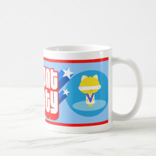 Ultra kattunge för Kawaii presenterjippo Kaffemugg