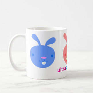 Ultra Kawaii - toppen gullig kaninmugg! Kaffemugg