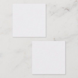 Ultra Light Gray Minimal Background Fyrkantigt Visitkort