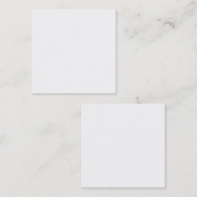 Ultra Light Gray Minimal Background Fyrkantigt Visitkort (Fram/baksida)