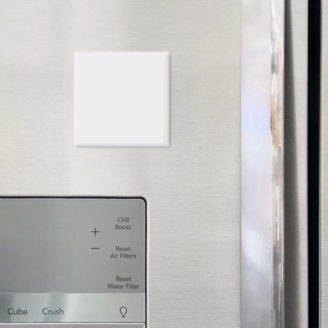 Ultra Light Gray Minimal Background Magnet (In Situ (Fridge))