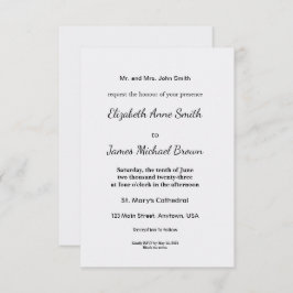 Ultra Ljusgrå Minimal Bakgrund Tilläggskort