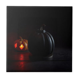Ultra-Luxury Gothic Halloween Ceramic Tile Decor Kakelplatta