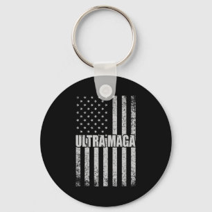 Ultra MAGA 11 Nyckelring