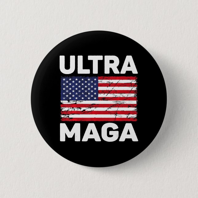 Ultra MAGA 22 Knapp (Framsida)