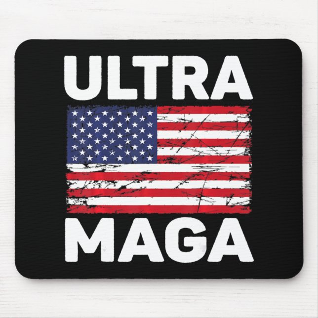 Ultra MAGA 22 Musmatta (Framsidan)