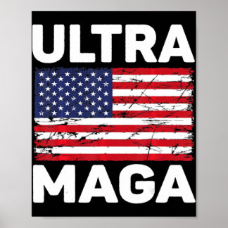 Ultra MAGA 22 Poster