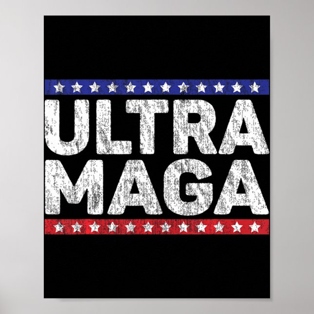 Ultra MAGA 29 Poster (Framsidan)