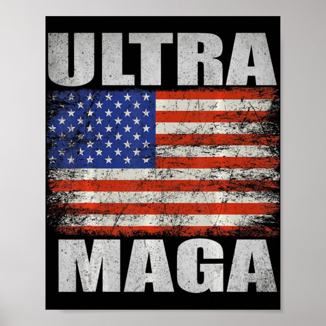 Ultra Maga 3 Poster (Framsidan)