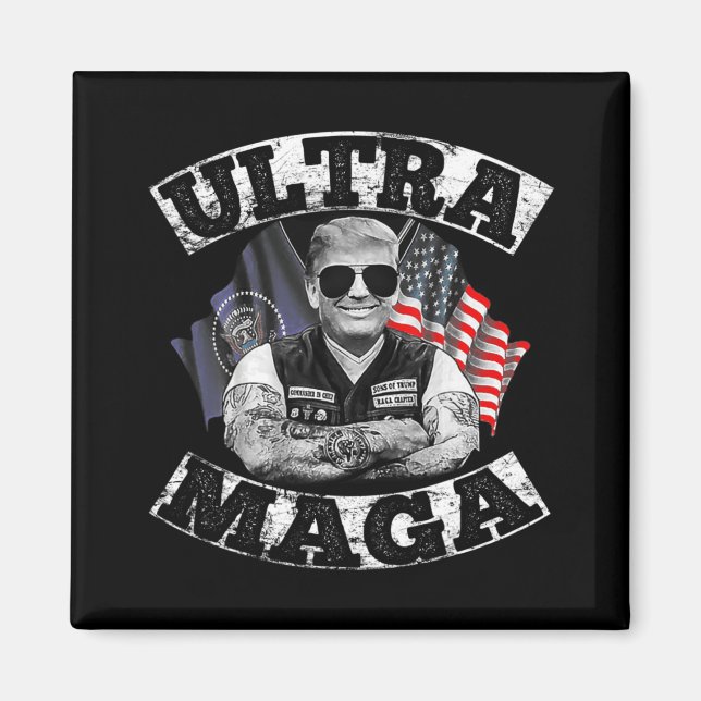 Ultra MAGA 76 Magnet (Framsidan)