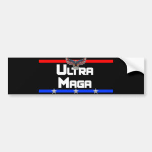 Ultra Maga Bildekal