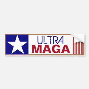 Ultra Maga Bildekal