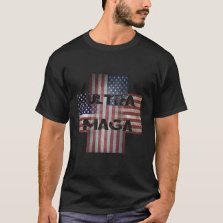Ultra Maga-design T Shirt